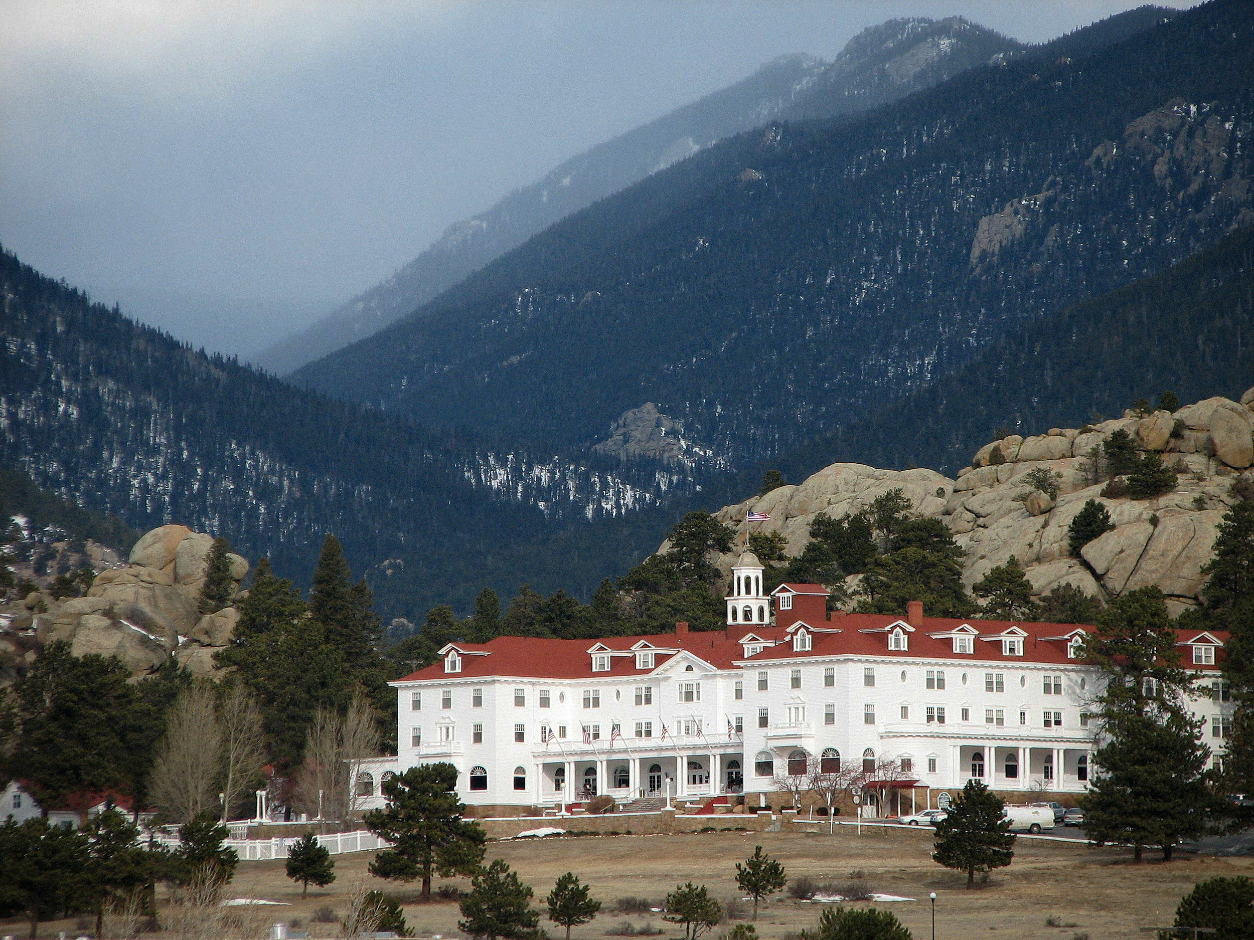 Stanley hotel building